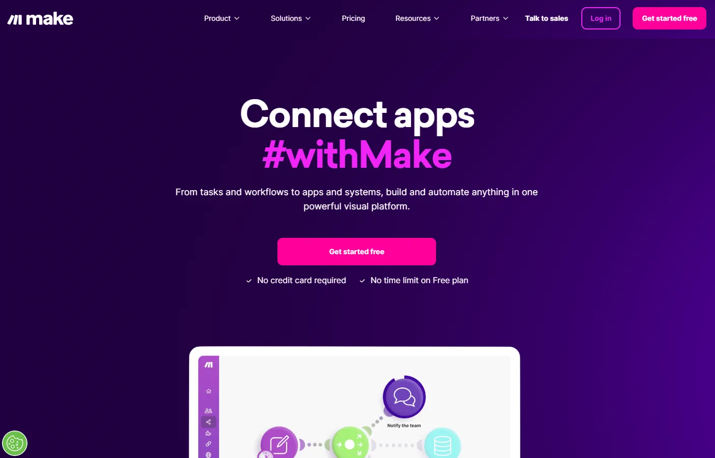 Make Visual Automation Platform Connecting Apps And Streamlining 