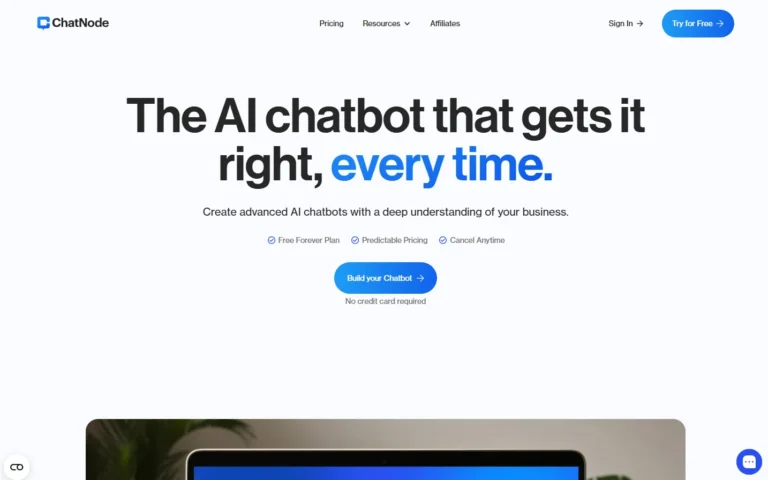 Chatnode AI website