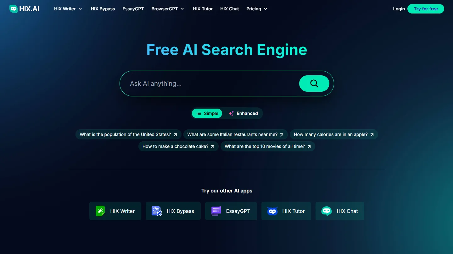 Hix AI: Comprehensive writing copilot for content creation across ...