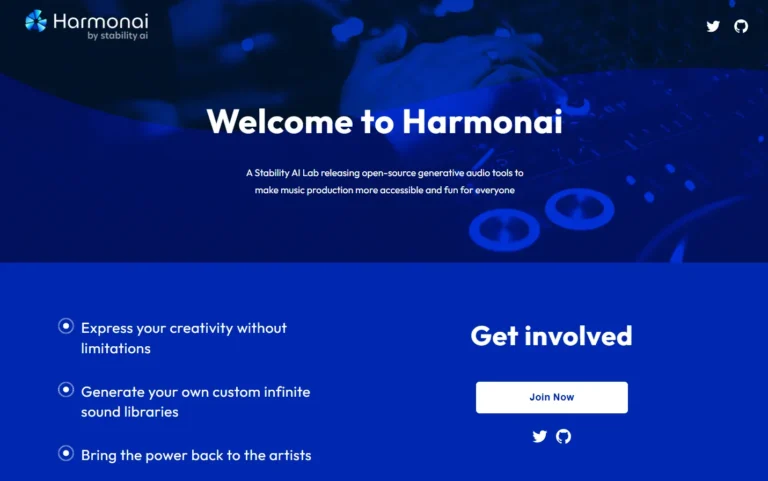 Harmon AI website