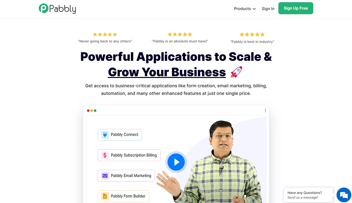 Pabbly Connect Comprehensive Automation Platform Connecting Apps And