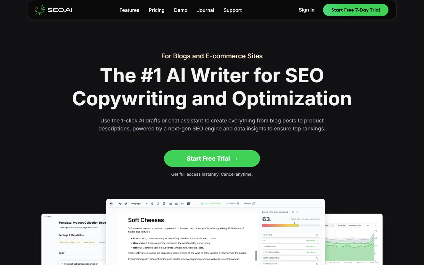 SEO.AI: Comprehensive SEO content creation and optimization platform ...