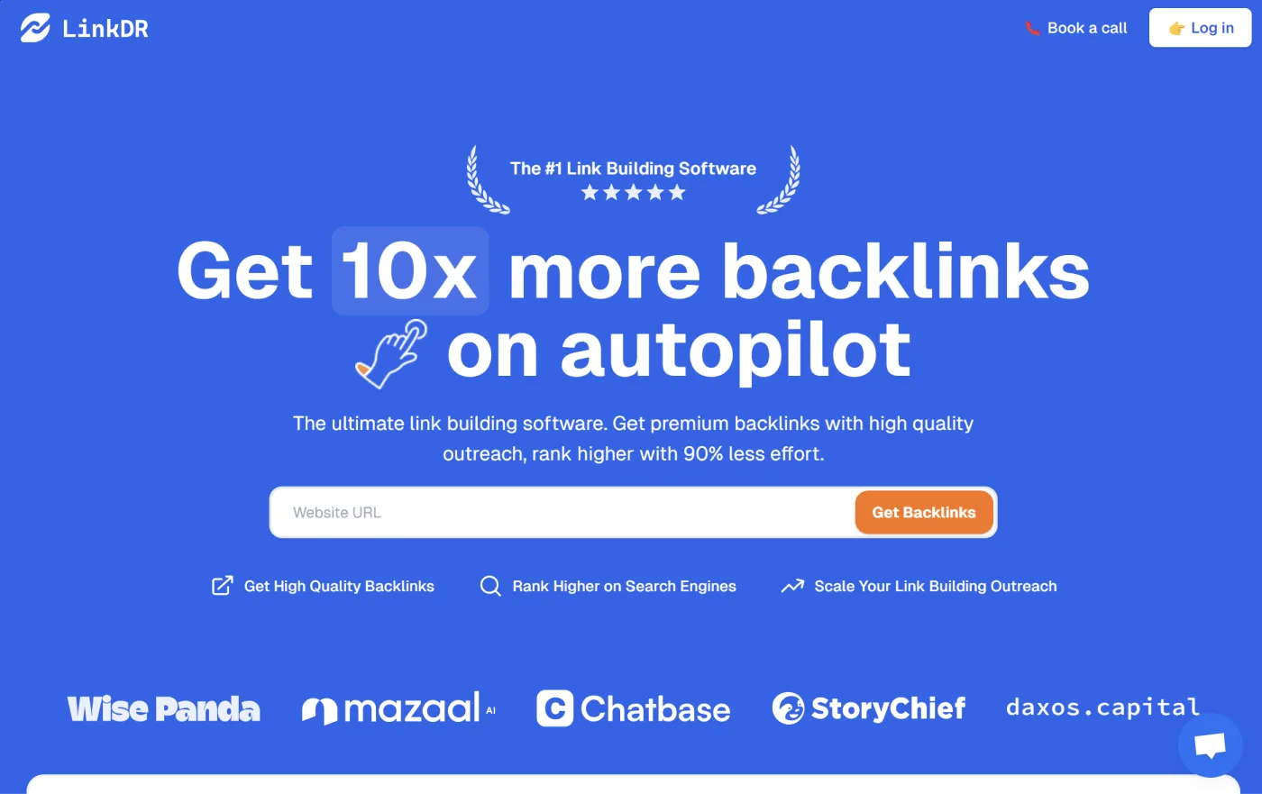 LinkDR: Automated link building platform for securing high-quality ...