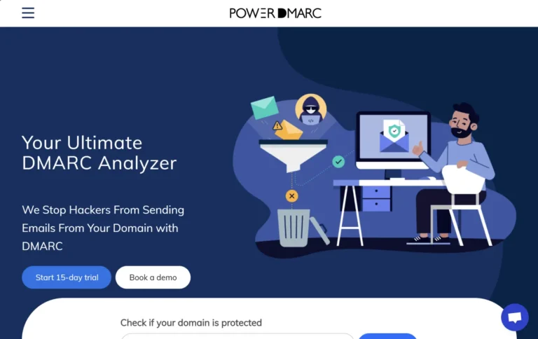 PowerDMARC AI website