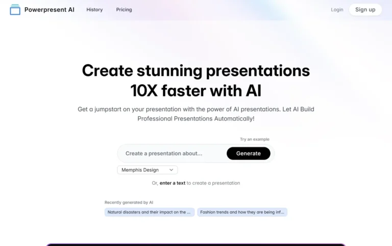 Powerpresent AI