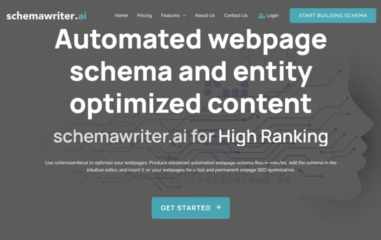 Schemawriter.ai website