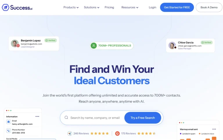 Success.ai website