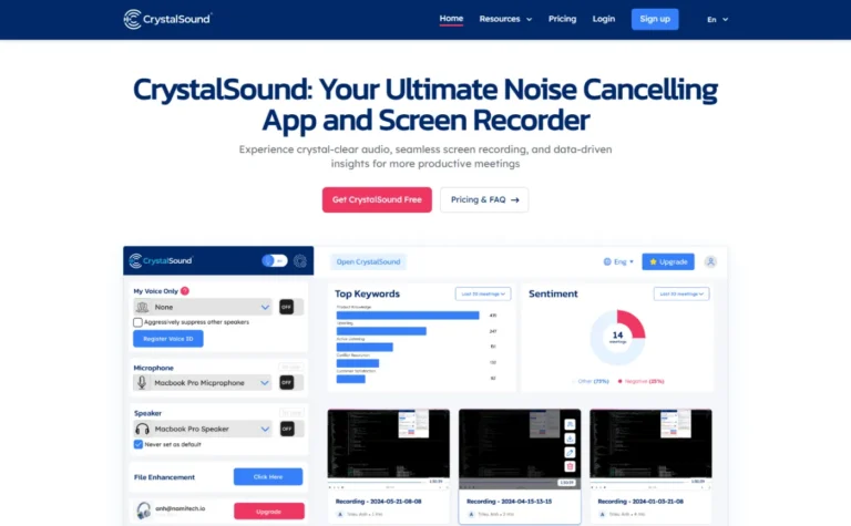 CrystalSound