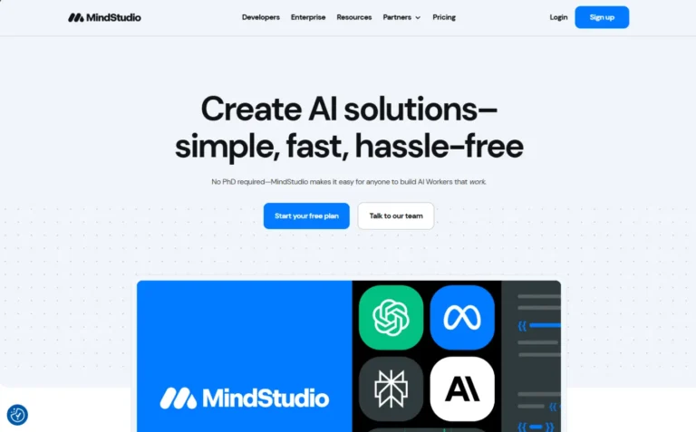 MindStudio