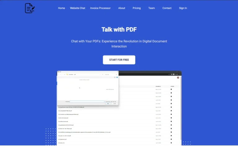 PDF Talk