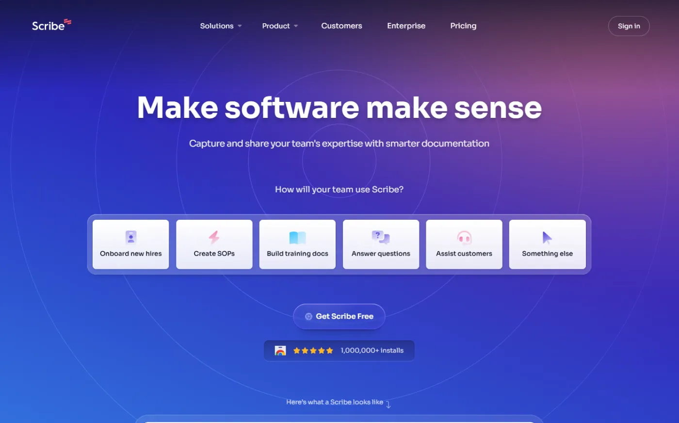 Scribe: Smart process and guide builder for streamlined documentation.