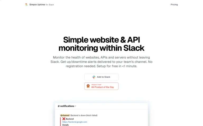 Simple Uptime AI 1 Simple Uptime