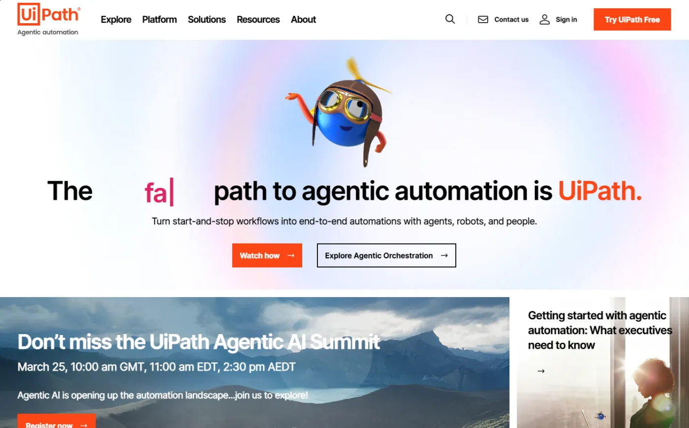 UiPath: Robotic process automation platform for business workflow ...