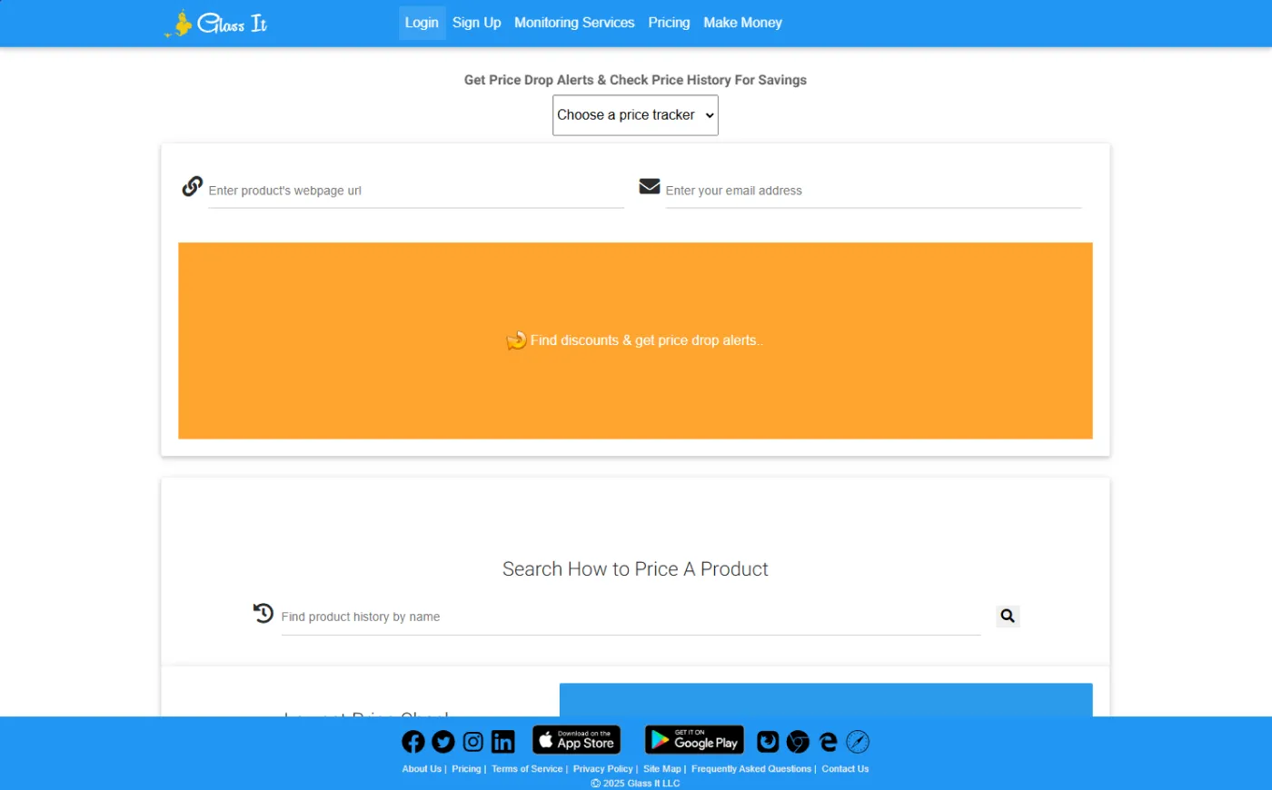 Glass It Price Tracker: Comprehensive online price monitoring and ...