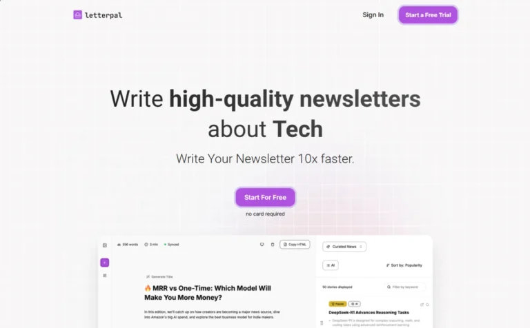 Letterpal AI 1 Letterpal