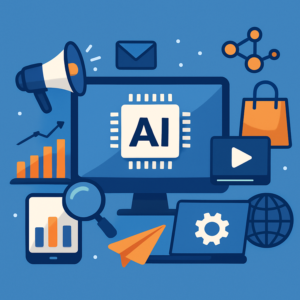 12 Best AI-Powered Tools For Digital Marketing To Transform Your Strategy 1 best AI powered tools for digital marketings 1