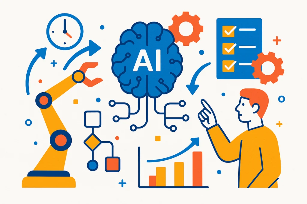 8 Best AI-Powered Automation Tools For Productivities Revealed 1 best AI powered automation tools for productivities
