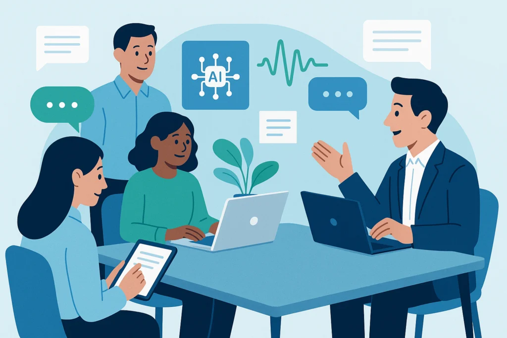 best AI powered note taking tools for meetings