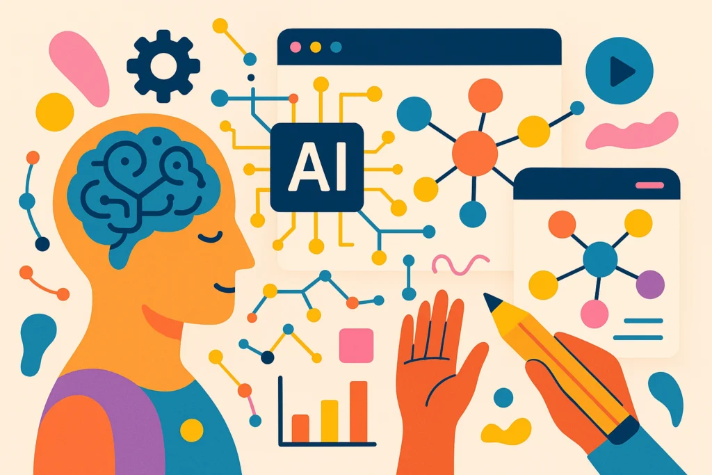 best AI powered tools to create mind maps and visual representations