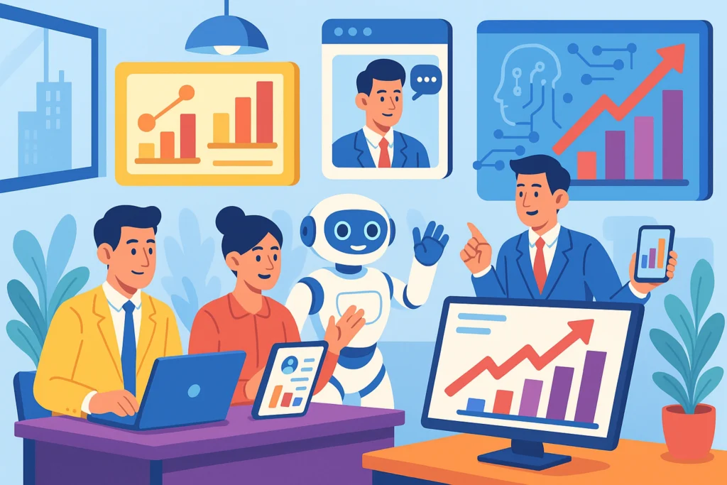 9 Best AI-Powered Tools for AI Agents in Sales to Boost ROI 1 best AI powered tools for AI agents in sales
