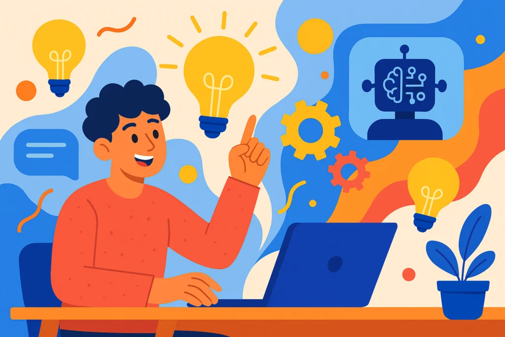 best AI powered tools for content brainstorming