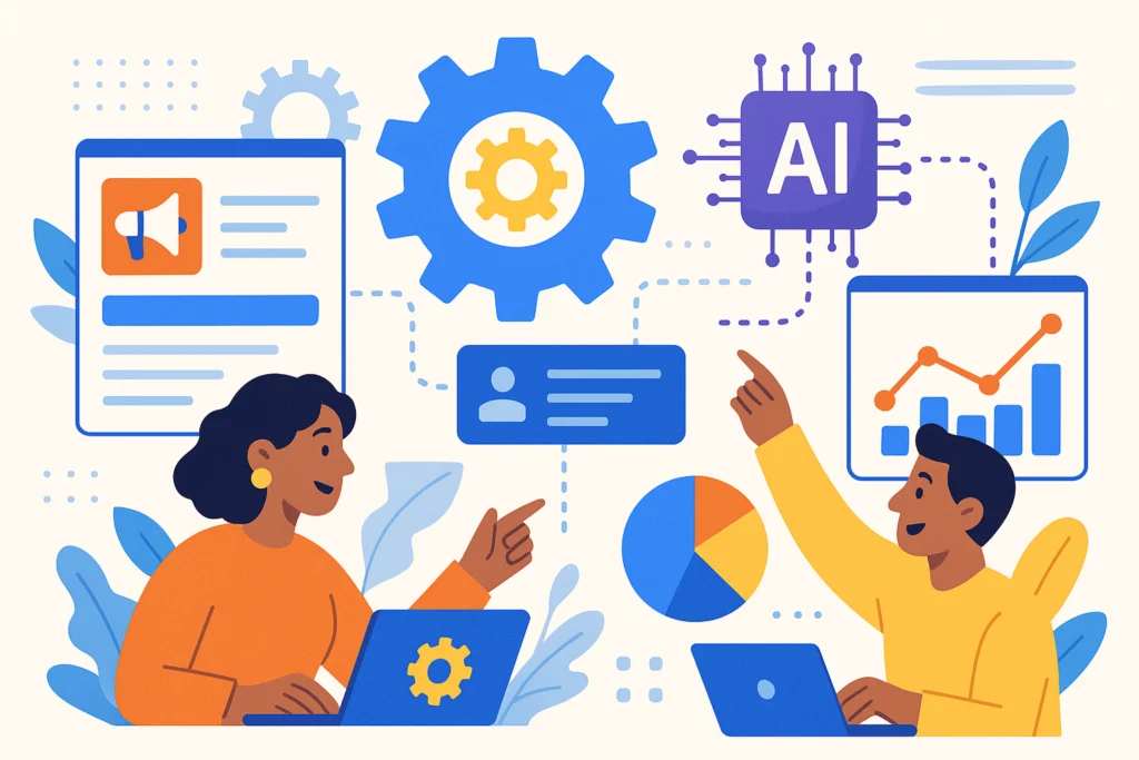 8 Best AI-Powered Tools For Marketing Productivities That Save Hours 1 best AI powered tools for marketing productivities