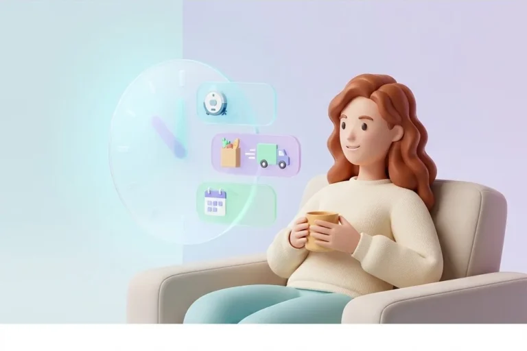 ai for everyday life saving time on routine chores