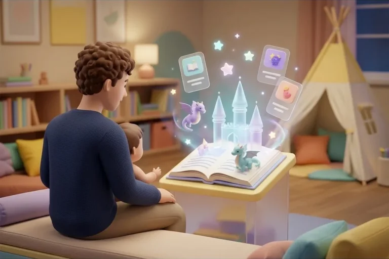 ai parenting and interactive bedtime story assistants