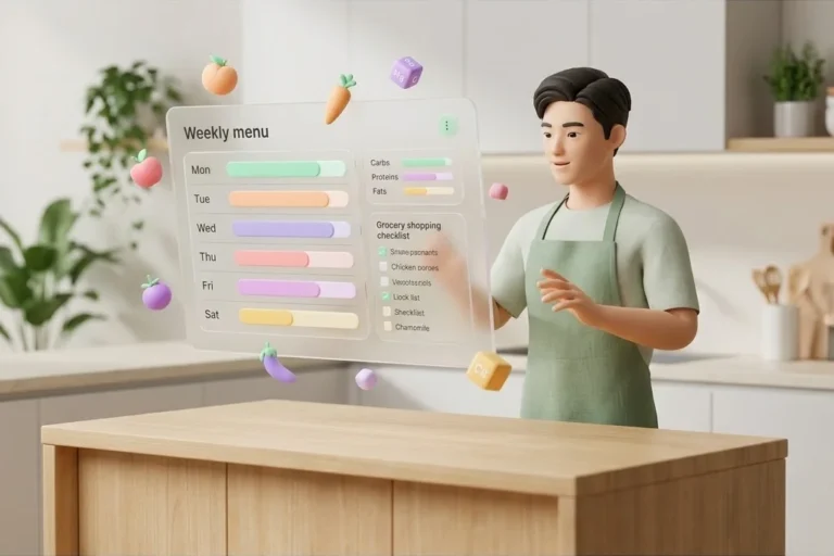 ai personalized nutrition and weekly meal planning