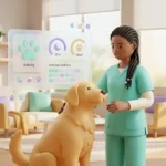 ai pet health and behavior monitoring care routines