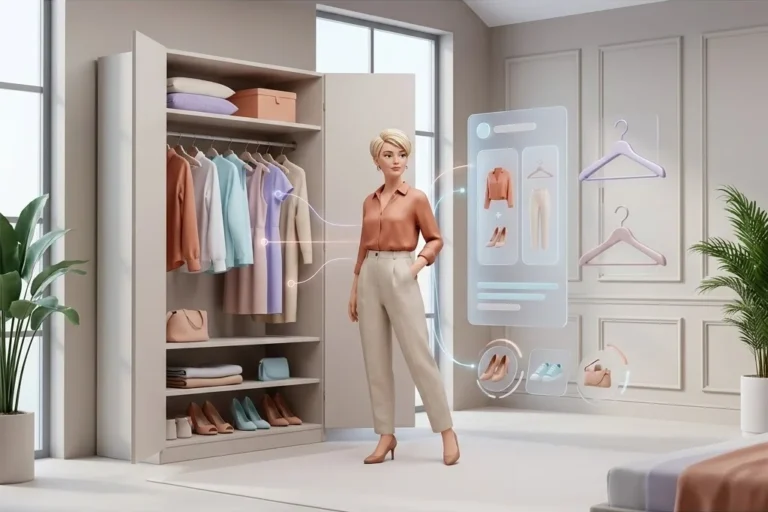 ai wardrobe and personal styling outfit curation