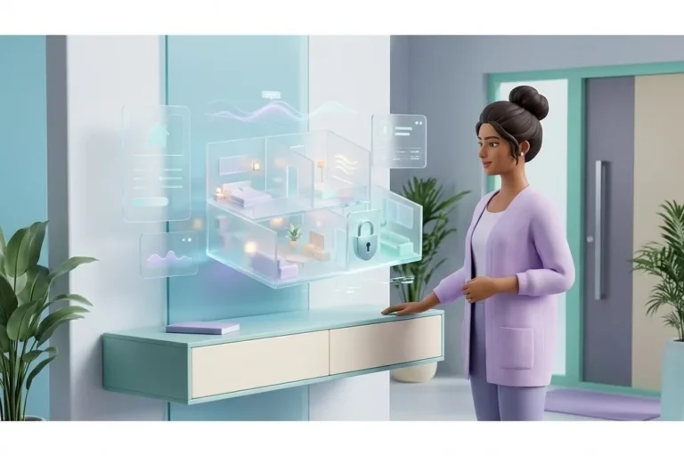 smart home automation ai lighting climate and security